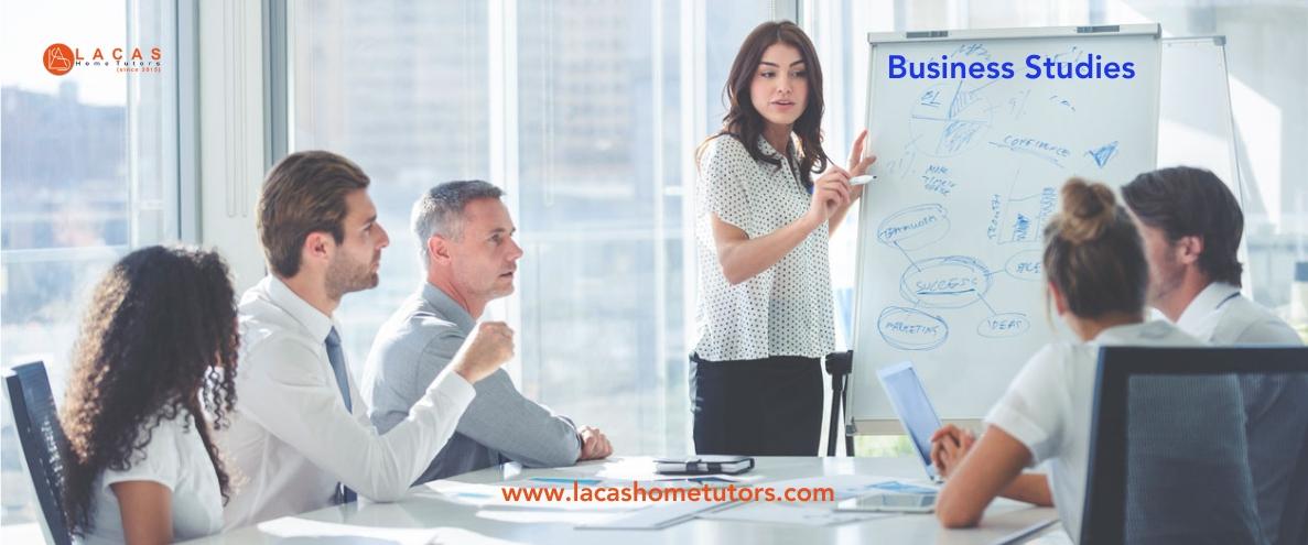Home and Online Tutors for Business Subjects